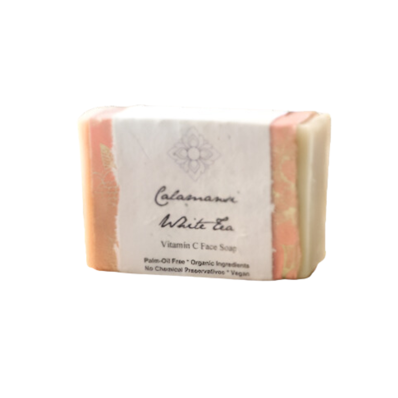 Calamansi White Tea Organic Soap