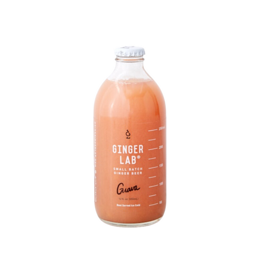 Ginger Lab - Guava Ginger Beer