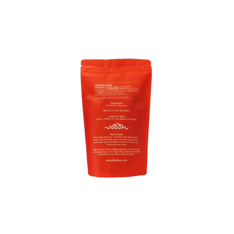 Dried Shiitake Mushrooms