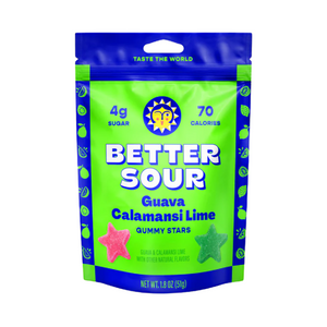 Guava Calamansi Lime Gummy Stars