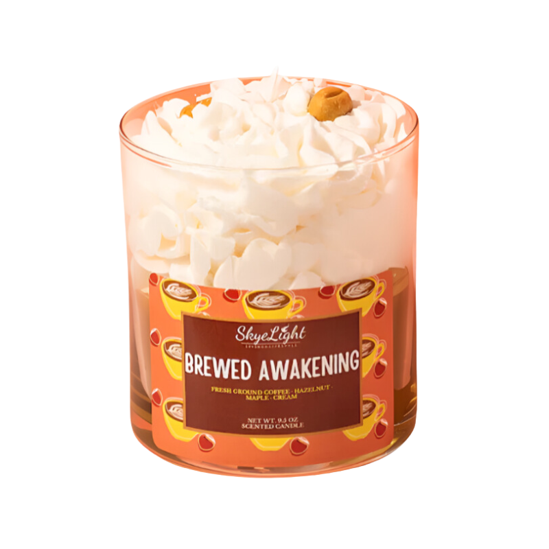 Hazelnut Coffee Scented Candle