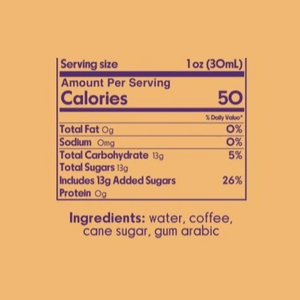 Espresso Syrup