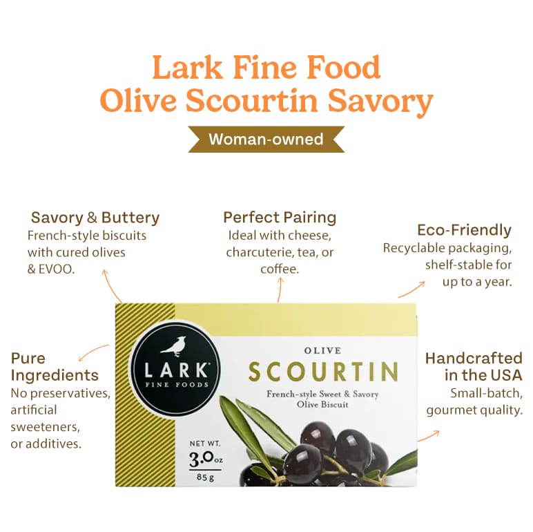 Olive Scourtin Savory