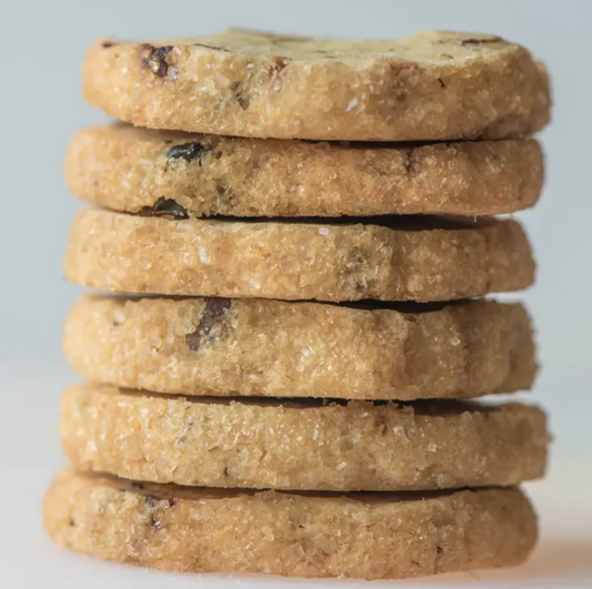 Pistachio Cherry Cookies