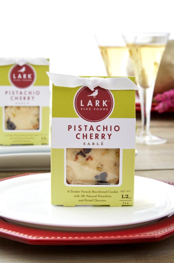 Pistachio Cherry Cookies