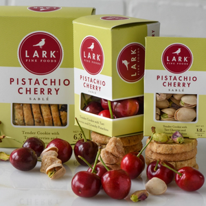 Pistachio Cherry Cookies