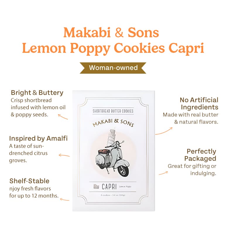 Lemon Poppy Cookies