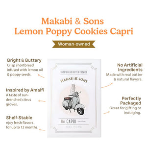 Lemon Poppy Cookies