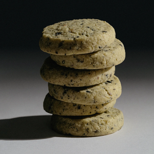 Matcha Toasted Black Sesame Cookies - Uji