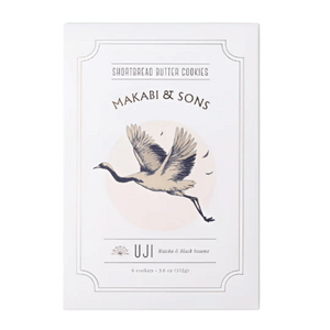 Matcha Toasted Black Sesame Cookies - Uji