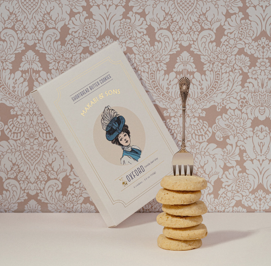 Vanilla Earl Grey Cookies