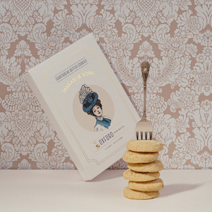 Vanilla Earl Grey Cookies