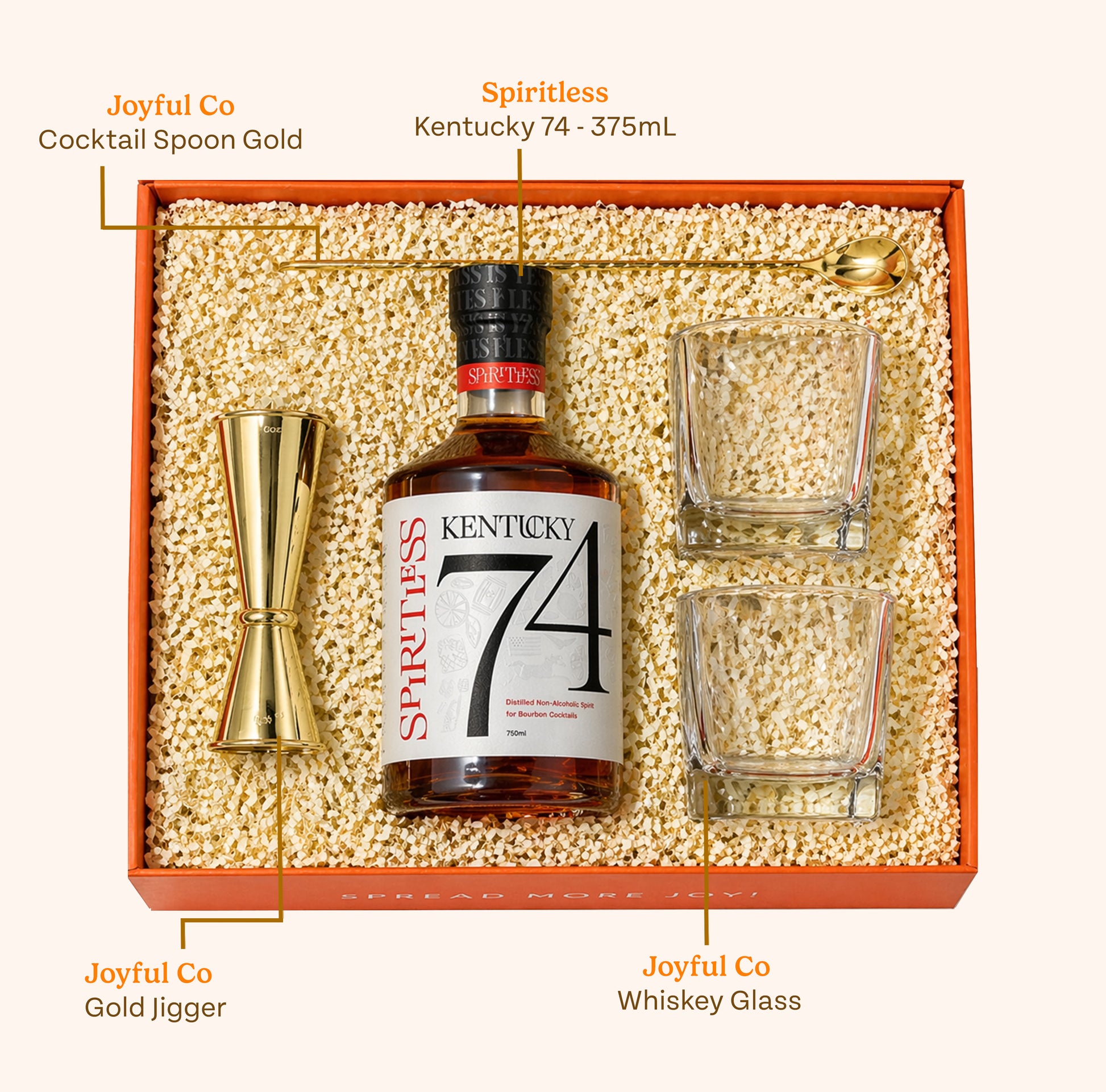 Bourbon Mocktail Kit