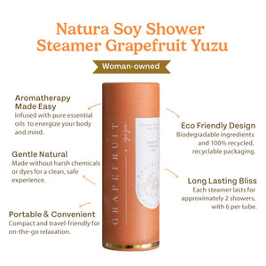 Grapefruit Yuzu Shower Steamer