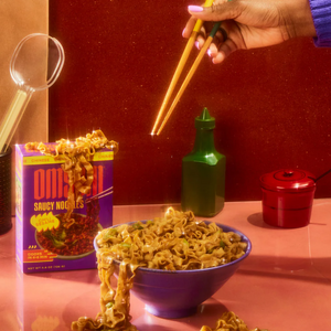 Chili Sesame Saucy Noodles