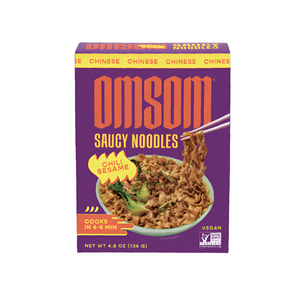 Chili Sesame Saucy Noodles
