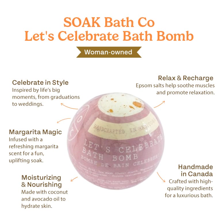 Let's Celebrate Bath Bomb