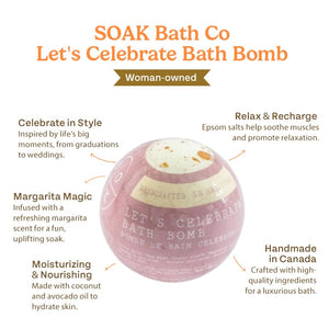 Let's Celebrate Bath Bomb