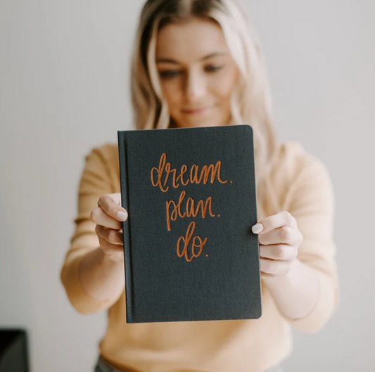 Dream Plan Do Journal