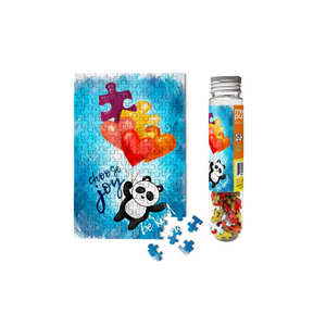Choose Joy Panda Mini Jigsaw puzzle