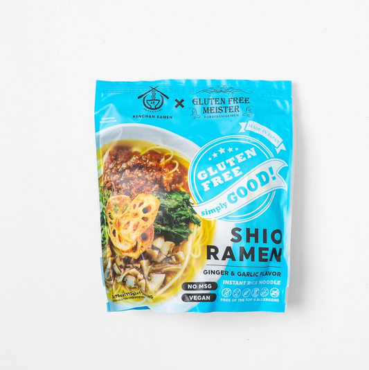 Shio Ramen noodles
