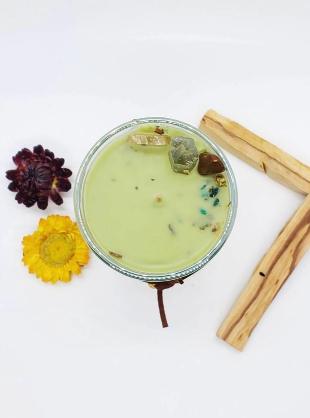 Success & Prosperity Tealight Candle