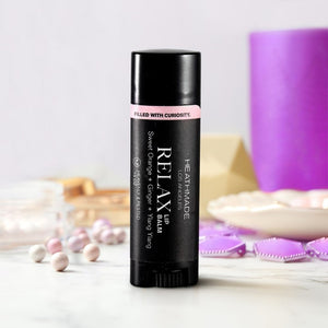 Sweet Orange + Ginger Lip Balm