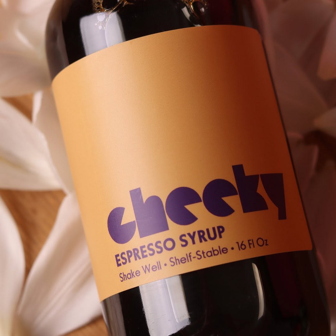 Cheeky Cocktails - Espresso Syrup