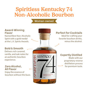 Kentucky 74 Non-Alcoholic Bourbon