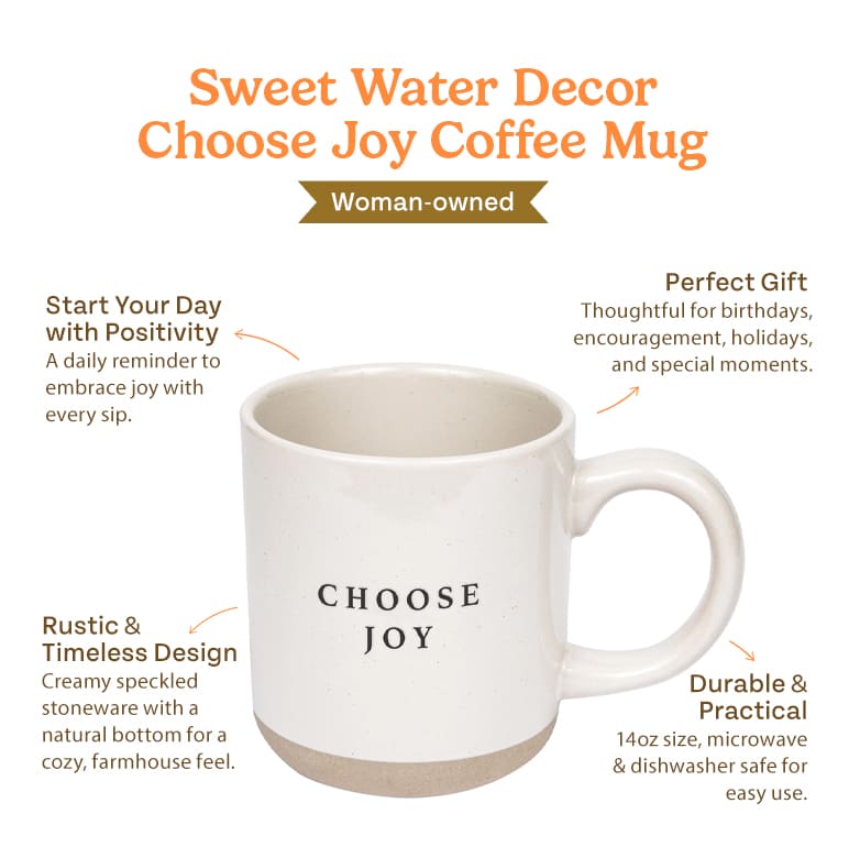 Choose Joy Coffee Mug