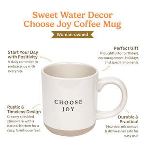 Choose Joy Coffee Mug