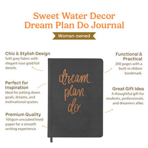 Dream Plan Do Journal