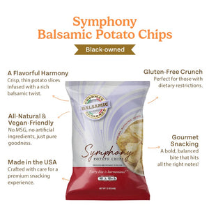 Balsamic Potato Chips