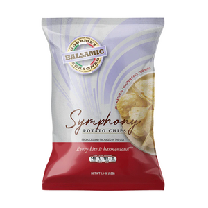 Balsamic Potato Chips