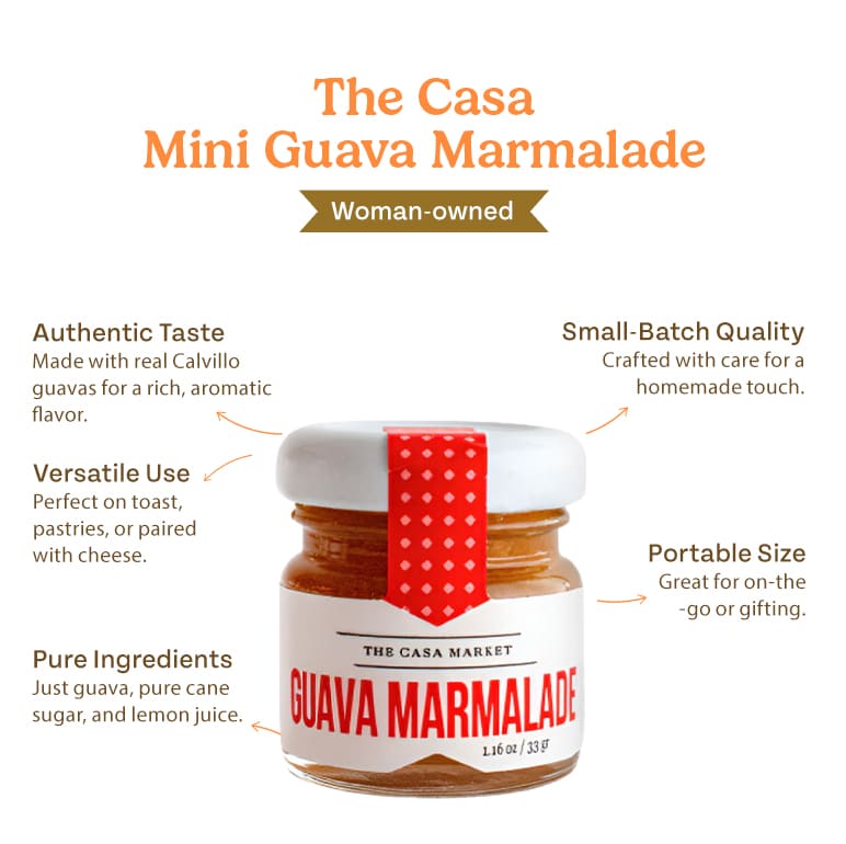 Mini Guava Marmalade