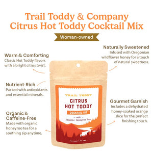 Citrus Hot Toddy Cocktail Mix