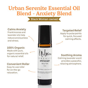 Essential Oil Anxiety Blend