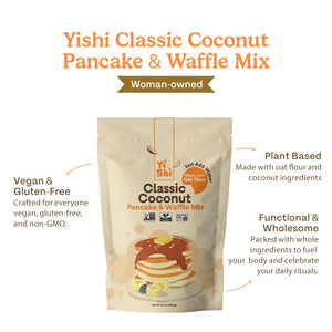 Classic Coconut Pancake & Waffle Mix