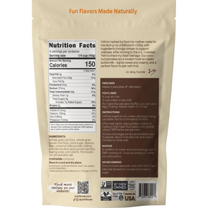 Classic Coconut Pancake & Waffle Mix