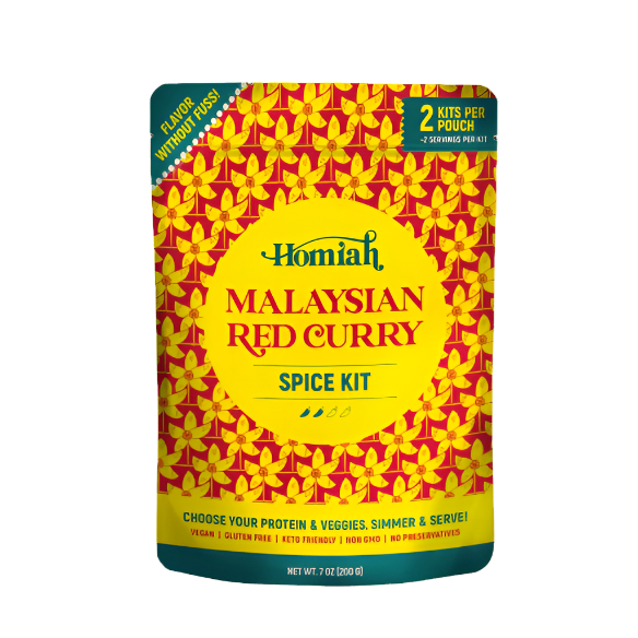 Homiah - Malaysian Red Curry Spice Kit