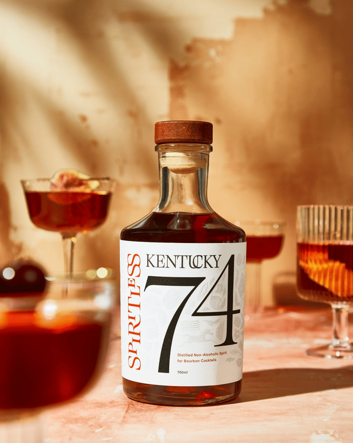 Kentucky 74 Non-Alcoholic Bourbon