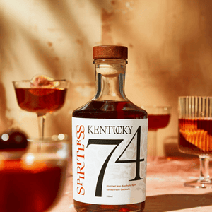 Kentucky 74 Non-Alcoholic Bourbon