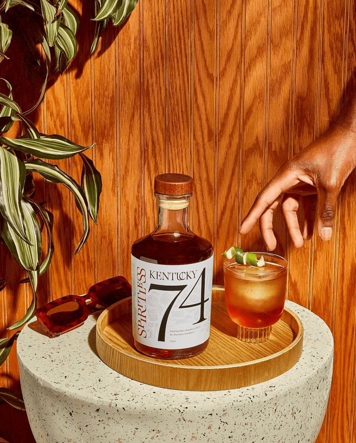 Kentucky 74 Non-Alcoholic Bourbon