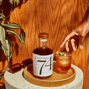 Kentucky 74 Non-Alcoholic Bourbon