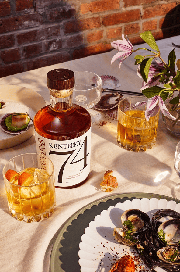 Kentucky 74 Non-Alcoholic Bourbon