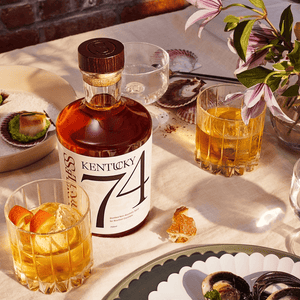 Kentucky 74 Non-Alcoholic Bourbon