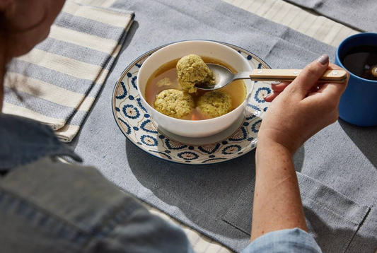 Matzo Ball Soup